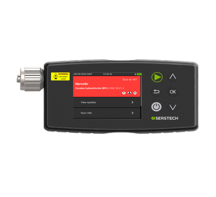 Handheld Raman Spectrometer3