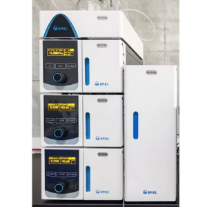 HPLC system with PDA detector for furan analysis in transformer oil