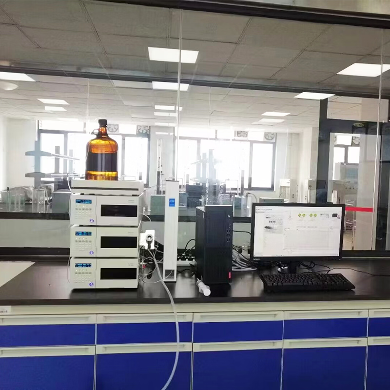 HPLC system with PDA detector for transformer oil furan analysis in laboratory setup