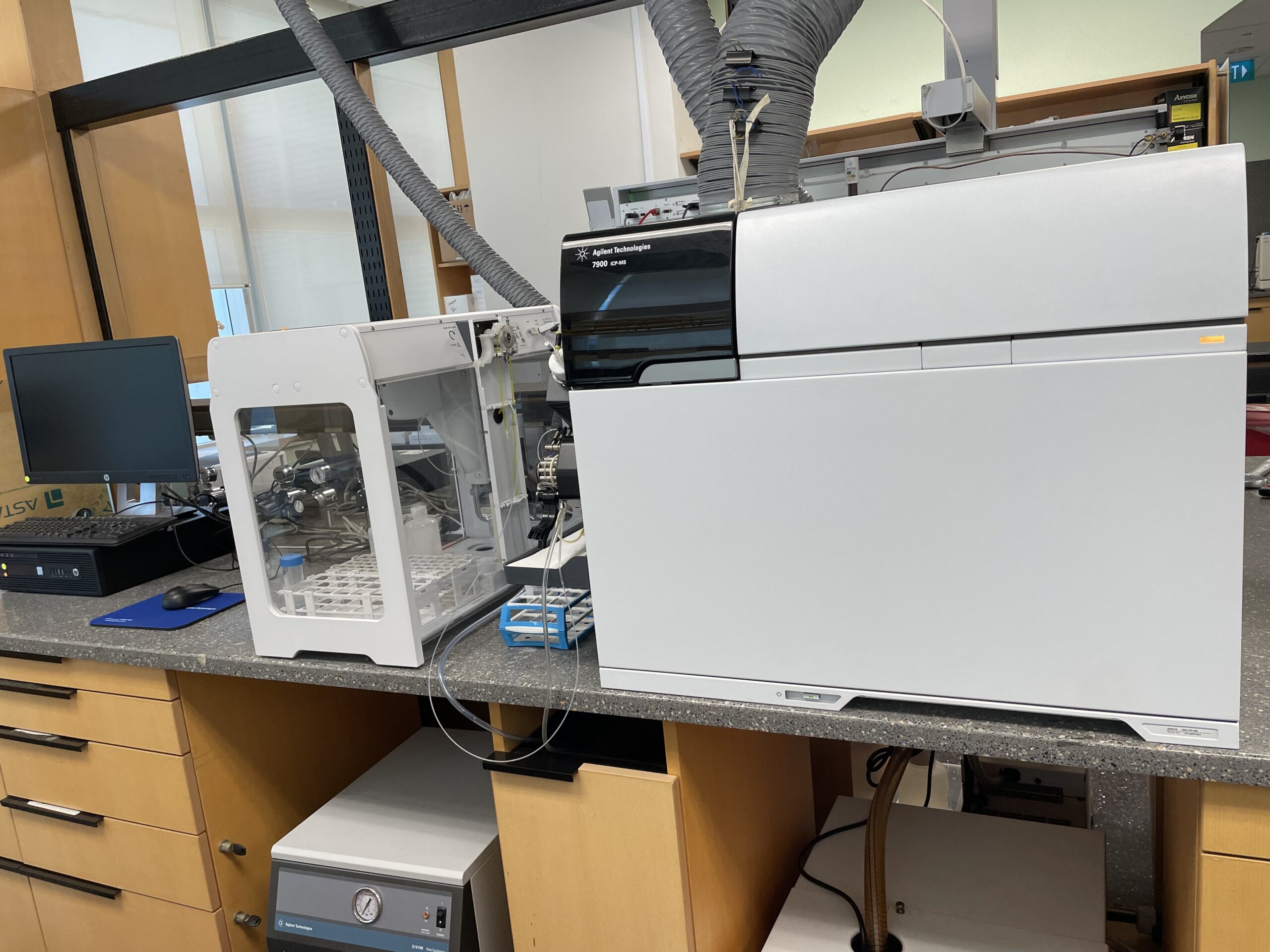Ultra-trace heavy metal detection in industrial water and wastewater using ICP-MS technology