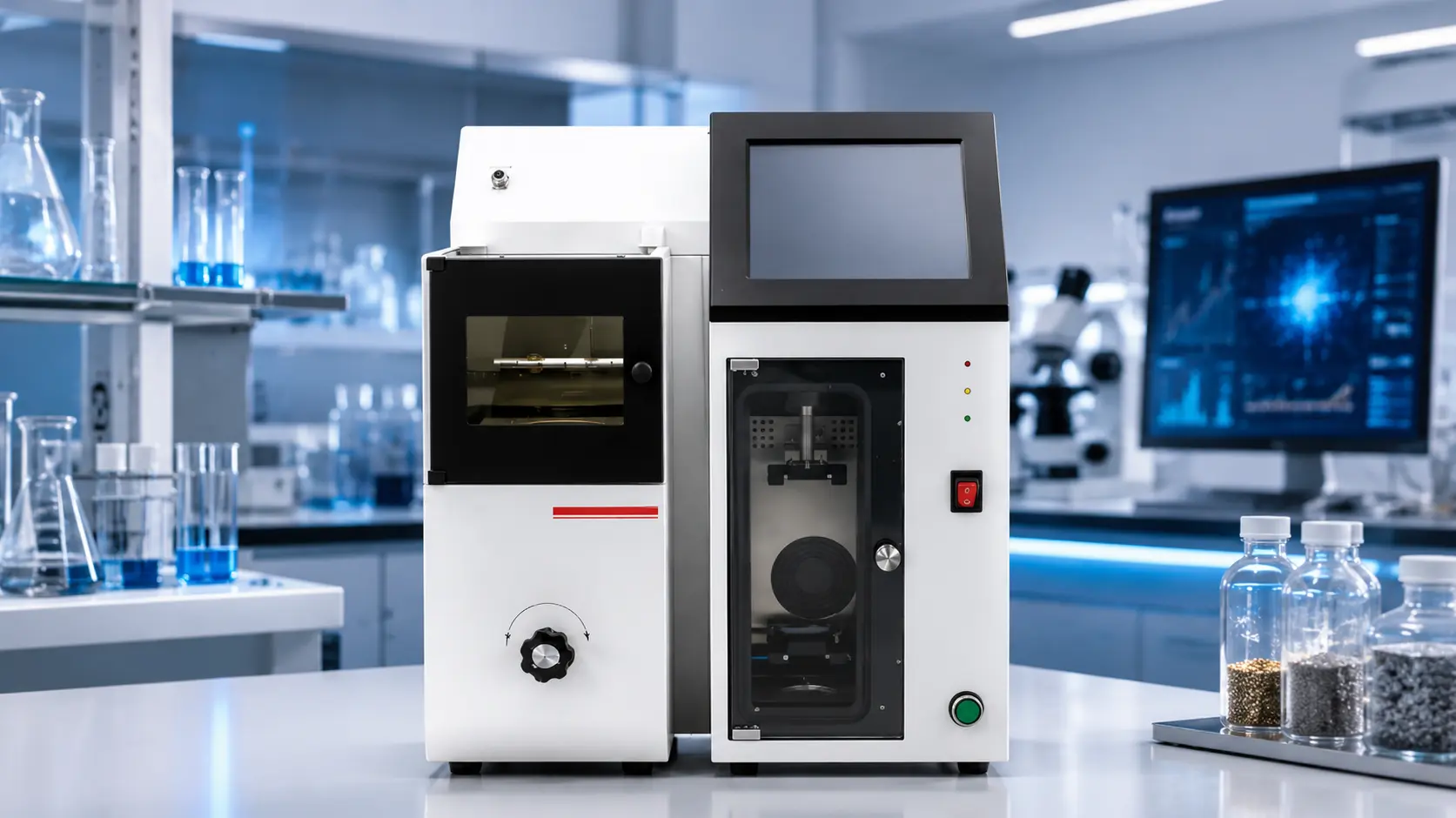 Fuel testing analysis equipment for accurate laboratory fuel quality testing